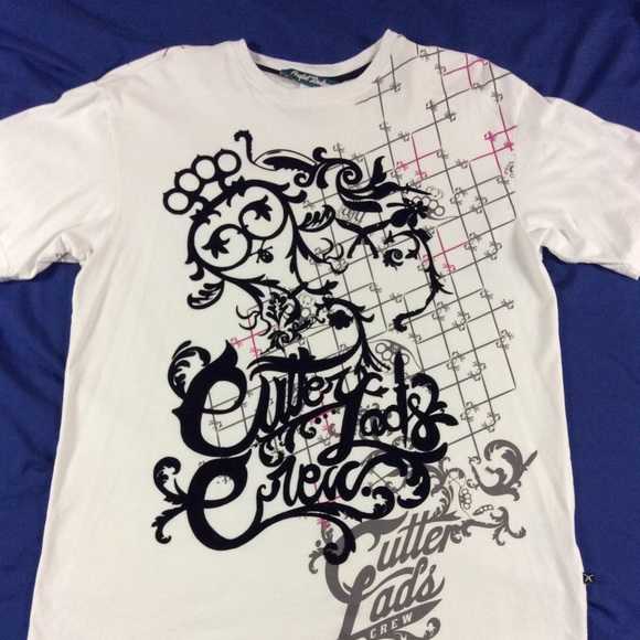 Artful Dodger Other - Artful Dodger Cutter Lads Crew Velveteen Tee xL